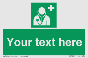 SX5223: Custom Doctor Sign