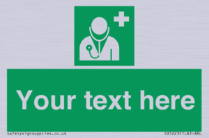 SX5223: Custom Doctor Sign