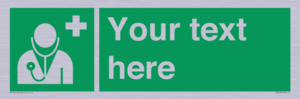 SX5223: Custom Doctor Sign
