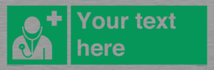SX5223: Custom Doctor Sign