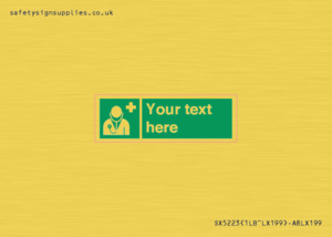 SX5223: Custom Doctor Sign