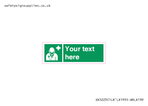 SX5223: Custom Doctor Sign