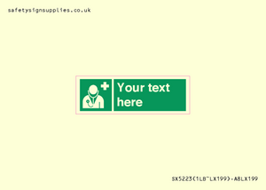 SX5223: Custom Doctor Sign