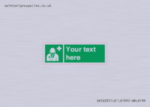 SX5223: Custom Doctor Sign