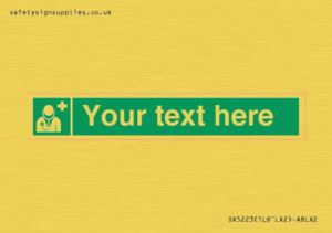 SX5223: Custom Doctor Sign