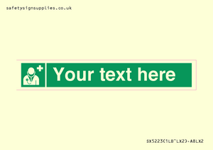 SX5223: Custom Doctor Sign