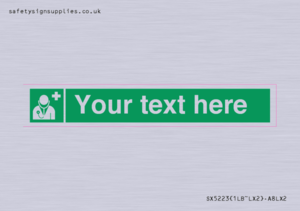 SX5223: Custom Doctor Sign