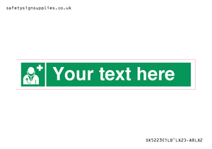 SX5223: Custom Doctor Sign