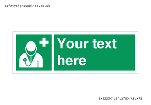 SX5223: Custom Doctor Sign