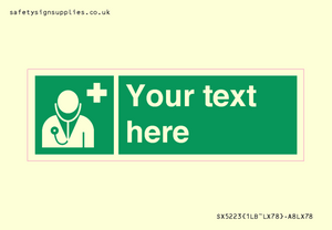 SX5223: Custom Doctor Sign