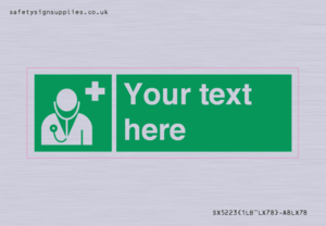 SX5223: Custom Doctor Sign