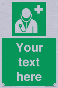 SX5223: Custom Doctor Sign