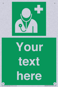 SX5223: Custom Doctor Sign