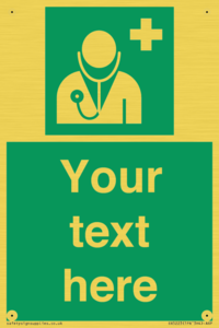 SX5223: Custom Doctor Sign