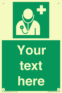 SX5223: Custom Doctor Sign