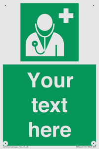 SX5223: Custom Doctor Sign