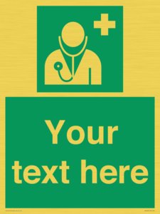 SX5223: Custom Doctor Sign