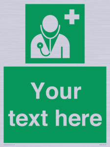 SX5223: Custom Doctor Sign