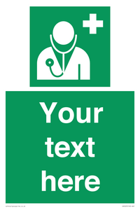 SX5223: Custom Doctor Sign