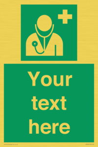 SX5223: Custom Doctor Sign