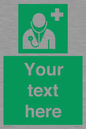 SX5223: Custom Doctor Sign