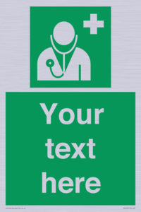 SX5223: Custom Doctor Sign