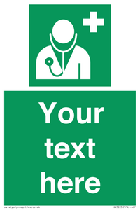 SX5223: Custom Doctor Sign