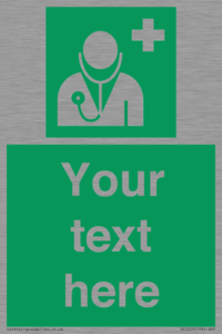 SX5223: Custom Doctor Sign