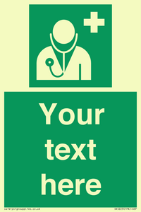 SX5223: Custom Doctor Sign