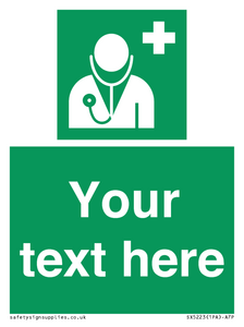 SX5223: Custom Doctor Sign