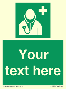 SX5223: Custom Doctor Sign