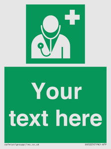 SX5223: Custom Doctor Sign