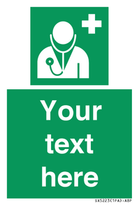 SX5223: Custom Doctor Sign