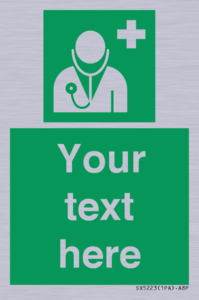 SX5223: Custom Doctor Sign