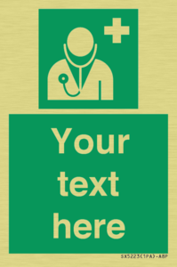 SX5223: Custom Doctor Sign