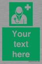 SX5223: Custom Doctor Sign