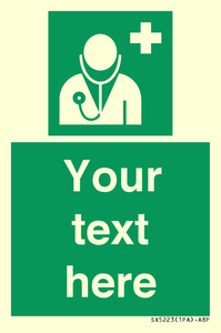 SX5223: Custom Doctor Sign