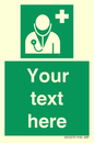 SX5223: Custom Doctor Sign