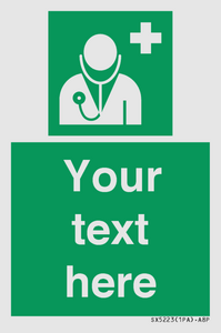 SX5223: Custom Doctor Sign