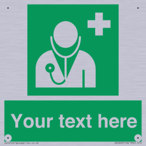 SX5223: Custom Doctor Sign
