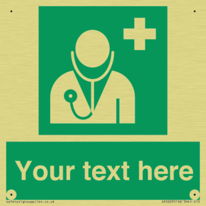 SX5223: Custom Doctor Sign