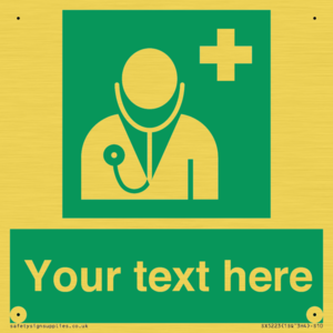 SX5223: Custom Doctor Sign