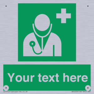 SX5223: Custom Doctor Sign