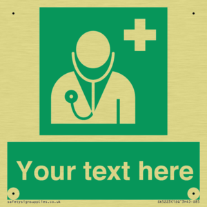 SX5223: Custom Doctor Sign