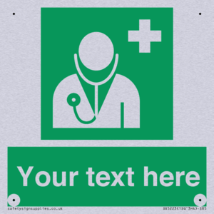 SX5223: Custom Doctor Sign