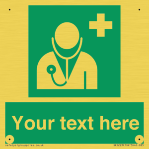SX5223: Custom Doctor Sign