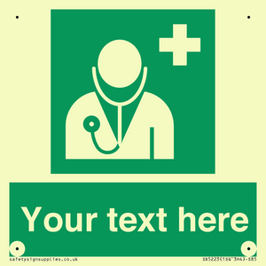 SX5223: Custom Doctor Sign