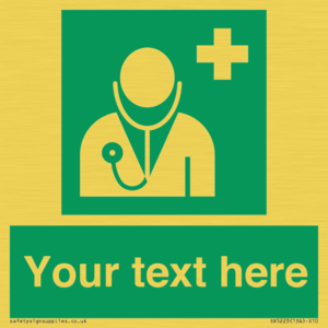 SX5223: Custom Doctor Sign