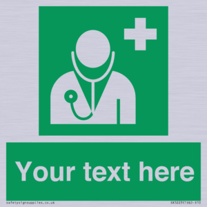 SX5223: Custom Doctor Sign