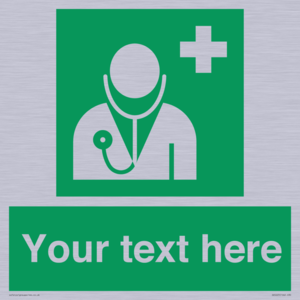 SX5223: Custom Doctor Sign